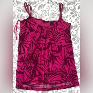 New York and Company Spaghetti Strap Tank Top